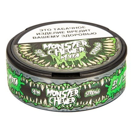 Табак жевательный Monster Chewer - Мята (12 грамм) купить в Тольятти