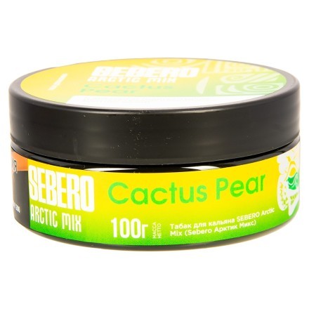 Табак Sebero Arctic Mix - Cactus Pear (Кактус и Груша, 100 грамм) купить в Тольятти