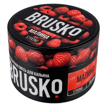 Смесь Brusko Strong - Малина (50 грамм) купить в Тольятти