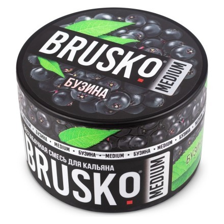 Смесь Brusko Medium - Бузина (250 грамм) купить в Тольятти