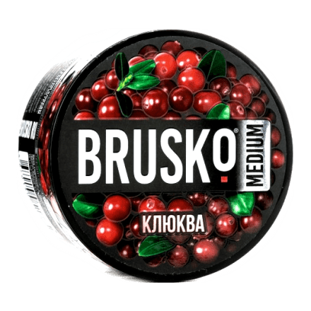 Смесь Brusko Medium - Клюква (50 грамм) купить в Тольятти