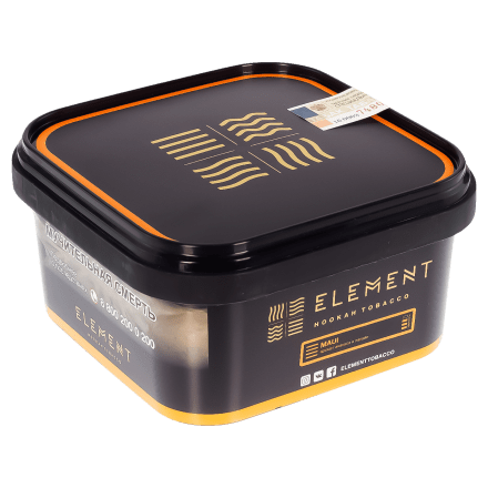 Табак Element Земля - Maui (Ананас - Папайя, 200 грамм) купить в Тольятти