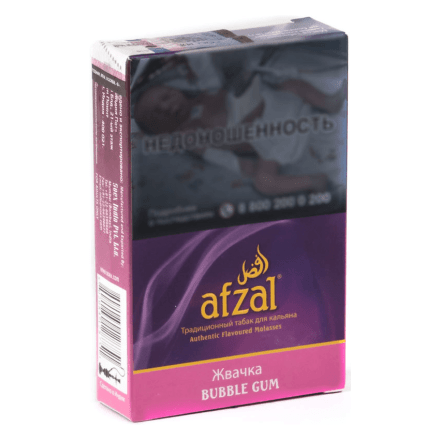 Табак Afzal - Bubble Gum (Жевательная Резинка, 40 грамм) купить в Тольятти