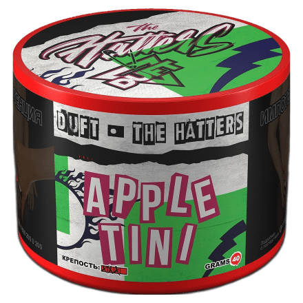 Табак Duft The Hatters - Appletini (Эплтини, 40 грамм) купить в Тольятти