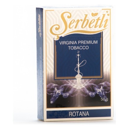 Табак Serbetli - Rotana (Ротана, 50 грамм, Акциз) купить в Тольятти
