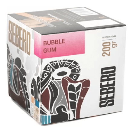 Табак Sebero - Bubble Gum (Бабл Гам, 200 грамм) купить в Тольятти