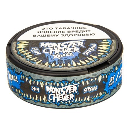 Табак жевательный Monster Chewer - Холод (12 грамм) купить в Тольятти