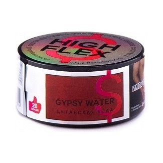 Табак High Flex - Gypsy Water (Цыганская Вода, 20 грамм) купить в Тольятти