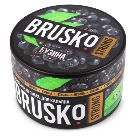 Смесь Brusko Strong - Бузина (250 грамм) купить в Тольятти