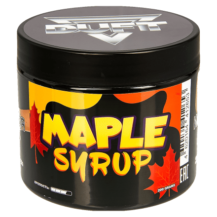 Табак Duft - Maple Syrup (Кленовый Сироп, 200 грамм) купить в Тольятти