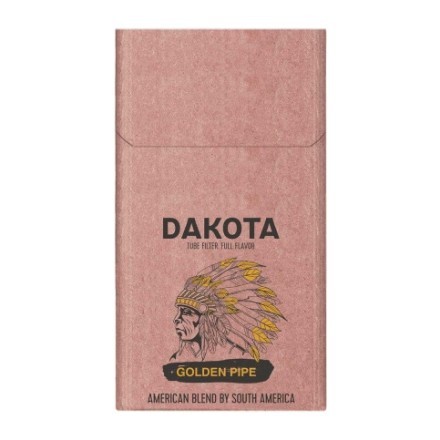 Сигариты Dakota - Golden Pipe (блок 10 пачек) купить в Тольятти
