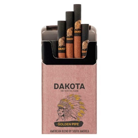 Сигариты Dakota - Golden Pipe (блок 10 пачек) купить в Тольятти