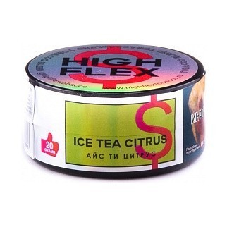 Табак High Flex - Ice Tea Citrus (Айс Ти Цитрус, 20 грамм) купить в Тольятти