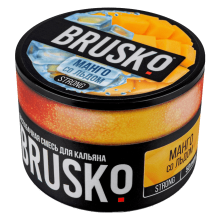 Смесь Brusko Strong - Манго со Льдом (50 грамм) купить в Тольятти