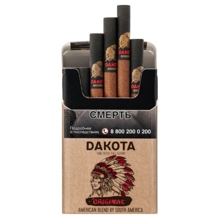 Сигариты Dakota - Original (блок 10 пачек) купить в Тольятти
