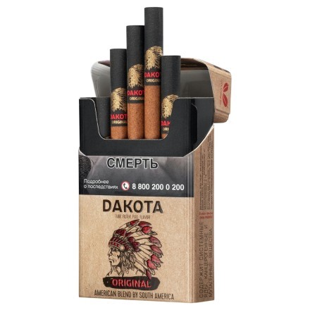Сигариты Dakota - Original (блок 10 пачек) купить в Тольятти