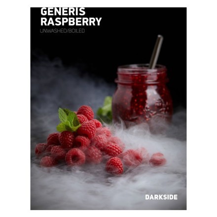 Табак DarkSide Core - GENERIS RASPBERRY (Малина, 30 грамм) купить в Тольятти