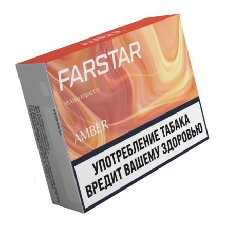 Стики FarStar - Amber (Янтарь, 10 пачек) купить в Тольятти