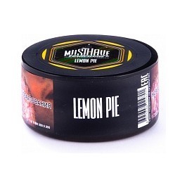 Табак Must Have - Lemon Pie (Лимонный Пирог, 25 грамм) купить в Тольятти