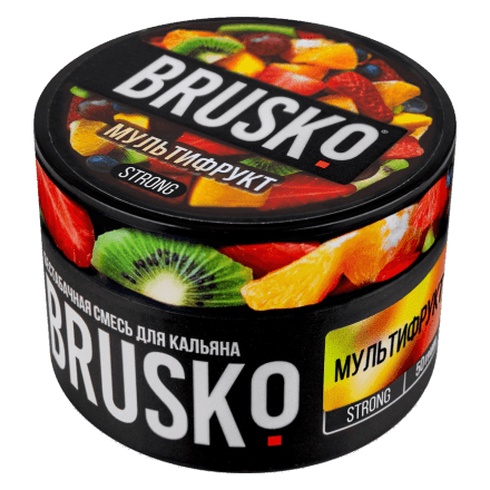 Смесь Brusko Strong - Мультифрукт (50 грамм) купить в Тольятти