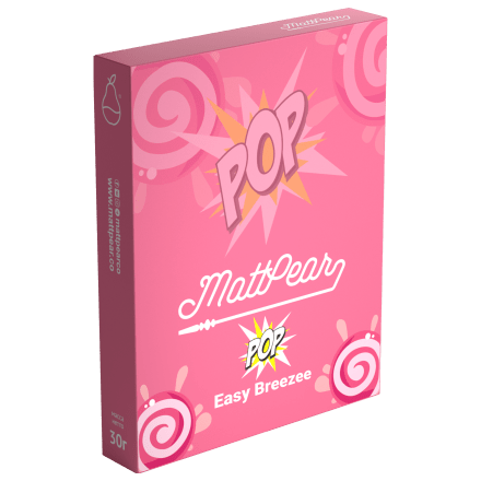 Табак MattPear Pop - Easy Breezee (Смузи из Киви, 30 грамм) купить в Тольятти