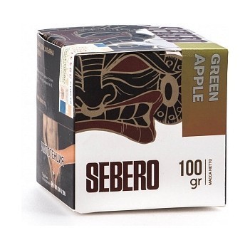 Табак Sebero - Green Apple (Зеленое Яблоко, 100 грамм) купить в Тольятти