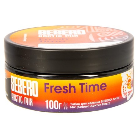 Табак Sebero Arctic Mix - Fresh Time (Фреш Тайм, 100 грамм) купить в Тольятти