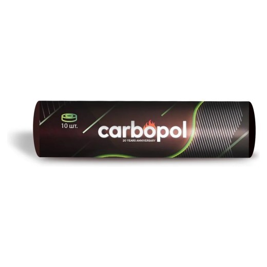Уголь Carbopol (28 мм, 10 таблеток) — 