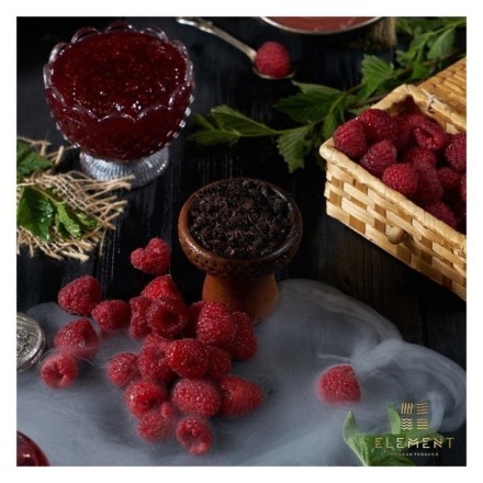 Табак Element Вода - Raspberry (Малина, 200 грамм) купить в Тольятти