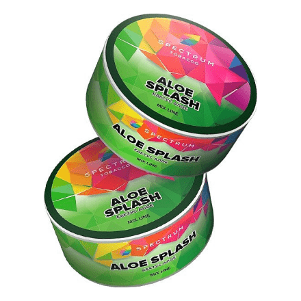 Табак Spectrum Mix Line - Aloe Splash (Кактус Алое, 25 грамм) купить в Тольятти