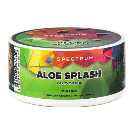 Табак Spectrum Mix Line - Aloe Splash (Кактус Алое, 25 грамм) купить в Тольятти