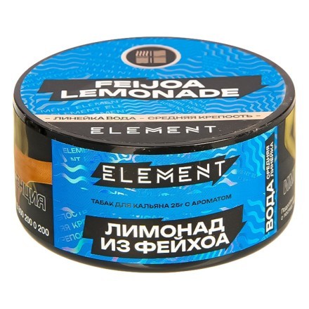 Табак Element Вода - Feijoa Lemonade NEW (Лимонад из Фейхоа, 25 грамм) купить в Тольятти