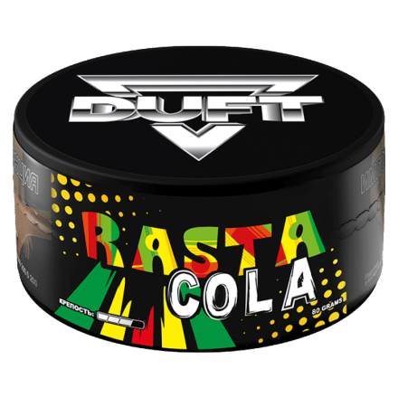 Табак Duft - Rasta Cola (Раста-Кола, 80 грамм) купить в Тольятти