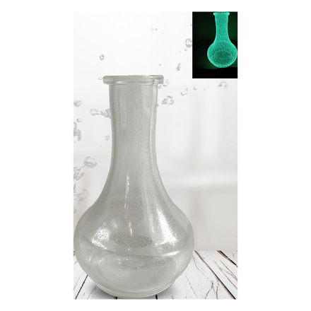 Колба Vessel Glass - Капля (Светящаяся Зелёная) купить в Тольятти