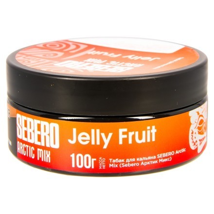 Табак Sebero Arctic Mix - Jelly Fruit (Фруктовый Мармелад, 100 грамм) купить в Тольятти