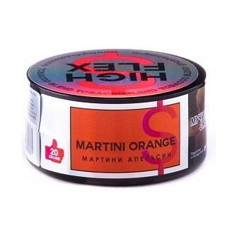 Табак High Flex - Martini Orange (Мартини Апельсин, 20 грамм) купить в Тольятти