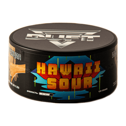 Табак Duft - Hawaii Sour (Гавайи Сауэр, 80 грамм) купить в Тольятти