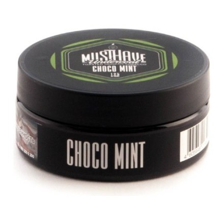 Табак Must Have - Choco-Mint (Шоколад и Мята, 125 грамм) купить в Тольятти