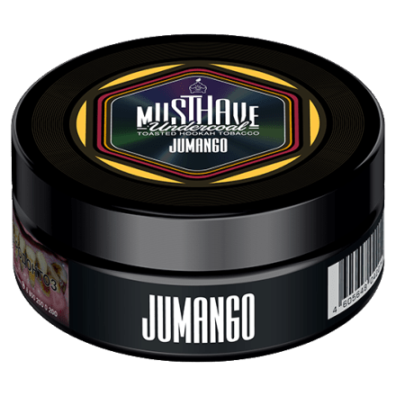 Табак Must Have - Jumango (Манго Малина Мёд, 125 грамм) купить в Тольятти