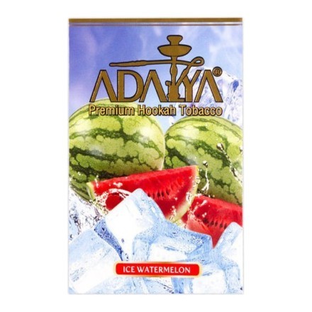Табак Adalya - Ice Watermelon (Ледяной Арбуз, 50 грамм, Акциз) купить в Тольятти
