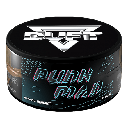 Табак Duft - Punkman (Панкмэн, 80 грамм) купить в Тольятти