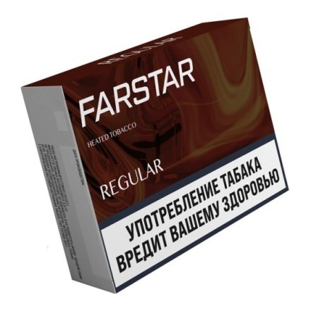 Стики FarStar - Regular (Табак, 10 пачек) купить в Тольятти