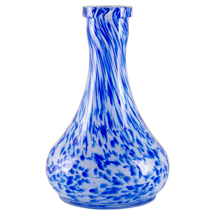 Колба Vessel Glass - Капля (Крошка Бело-Синяя) купить в Тольятти