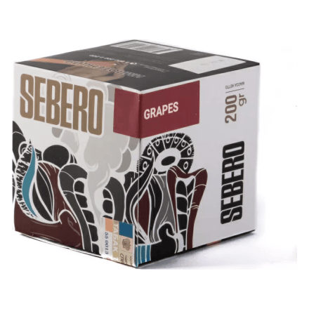 Табак Sebero - Grapes (Виноград, 200 грамм) купить в Тольятти
