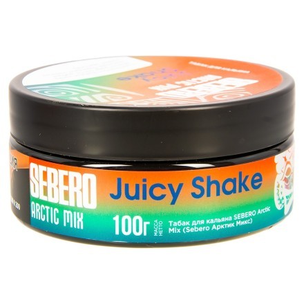 Табак Sebero Arctic Mix - Juicy Shake (Джуси Шейк, 100 грамм) купить в Тольятти