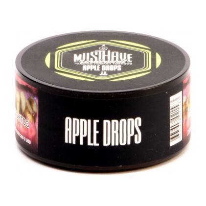 Табак Must Have - Apple Drops (Яблочные Леденцы, 25 грамм) купить в Тольятти