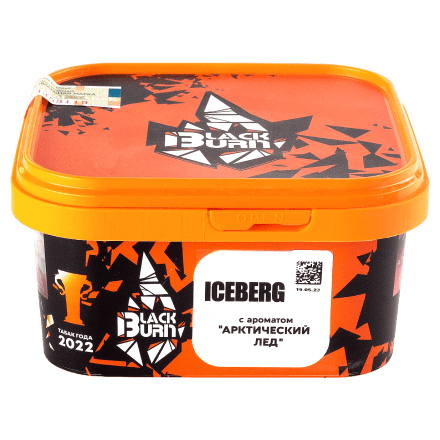 Табак BlackBurn - Iceberg (Арктический Лёд, 200 грамм) купить в Тольятти