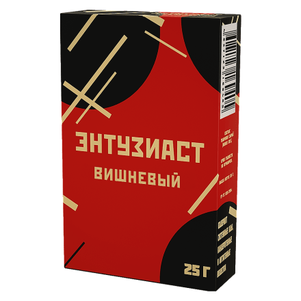 Табак Энтузиаст - Вишнёвый (25 грамм) купить в Тольятти