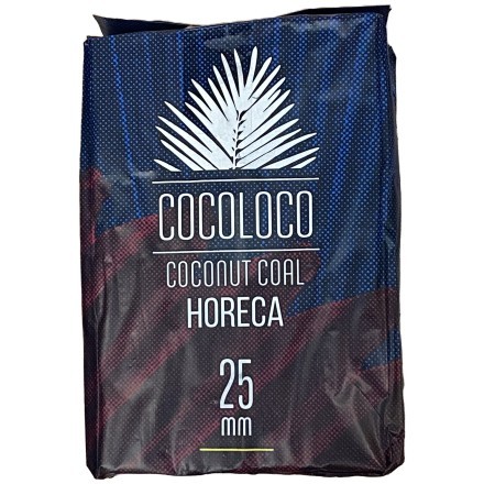 Уголь CocoLoco HORECA (25 мм, 72 кубика) купить в Тольятти