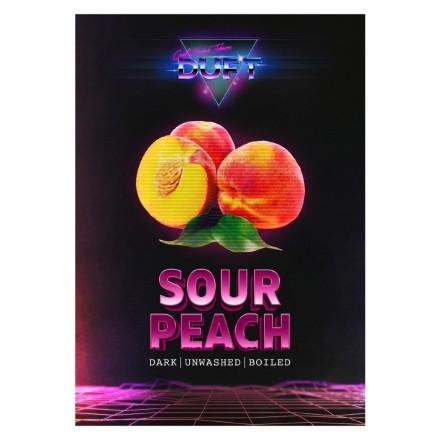 Табак Duft - Sour Peach (Кислый Персик, 20 грамм) купить в Тольятти
